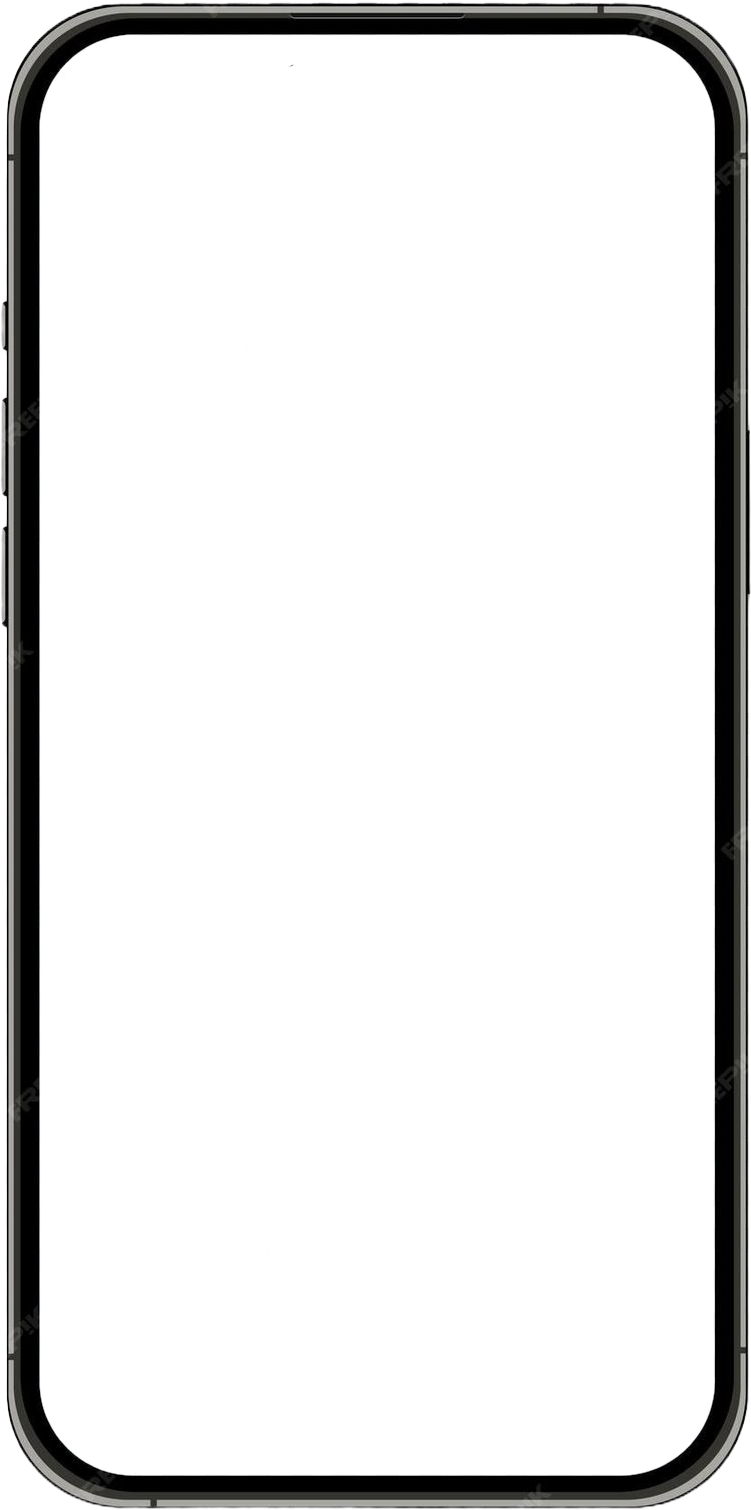 iPhone mockup frame